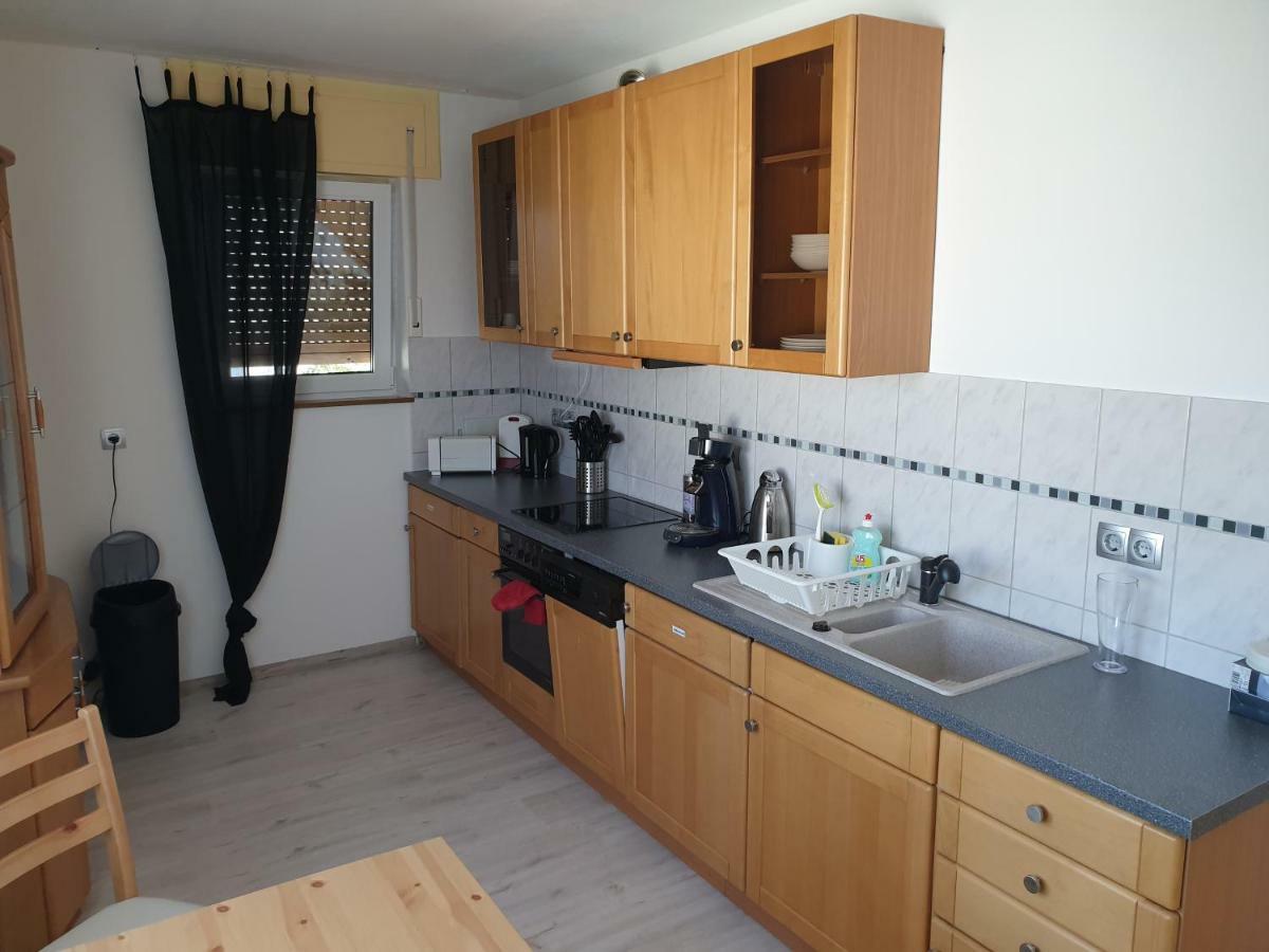 Ferienwohnung Schaefer- Arnold Rüdesheim nad Renem Zewnętrze zdjęcie