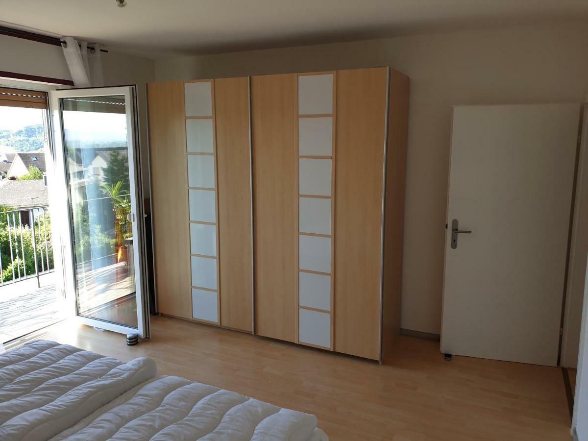 Ferienwohnung Schaefer- Arnold Rüdesheim nad Renem Zewnętrze zdjęcie