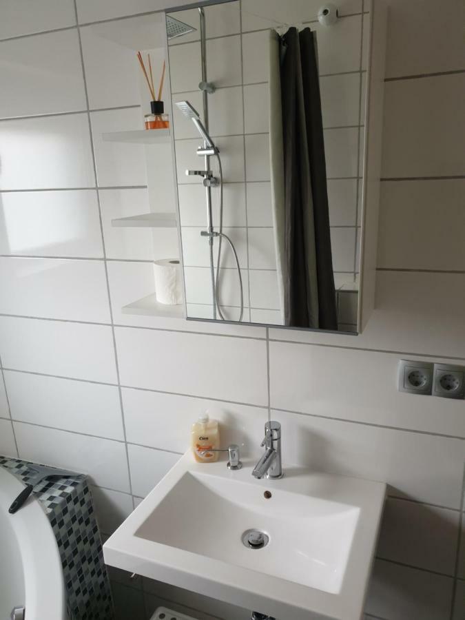Ferienwohnung Schaefer- Arnold Rüdesheim nad Renem Zewnętrze zdjęcie