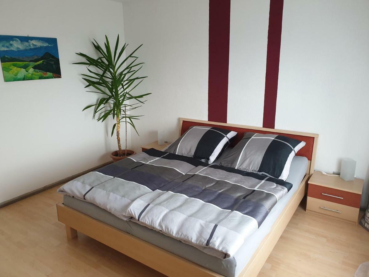 Ferienwohnung Schaefer- Arnold Rüdesheim nad Renem Zewnętrze zdjęcie